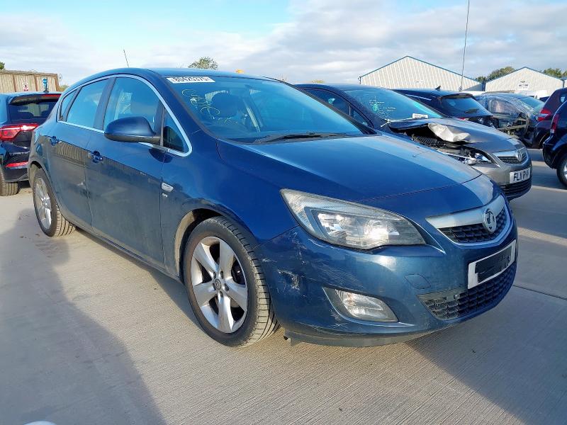 2011 VAUXHALL ASTRA SRI 