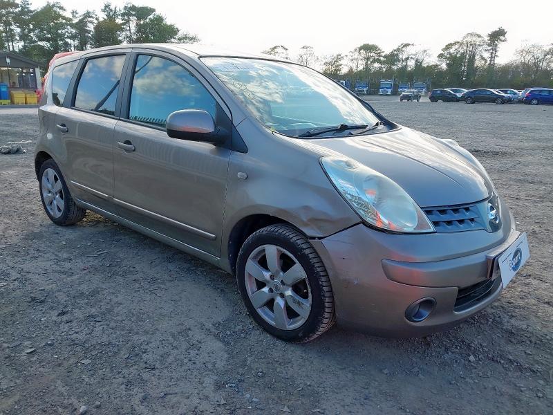 2008 NISSAN NOTE TEKNA AUTO 