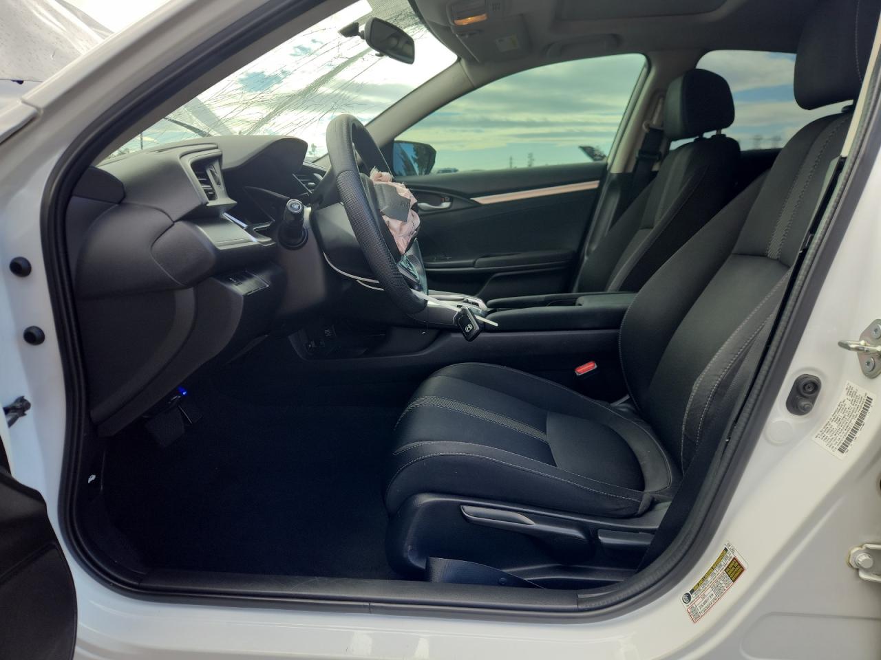 2017 Honda Civic Ex VIN: 2HGFC1F30HH652117 Lot: 80949985