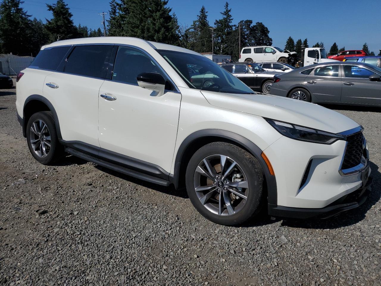 2023 Infiniti Qx60 Luxe VIN: 5N1DL1FS7PC350222 Lot: 84030405