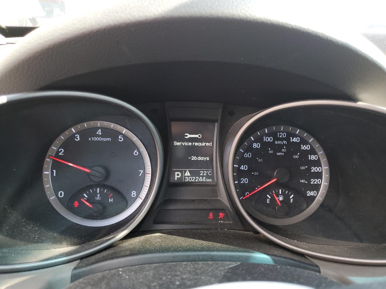 2015 Hyundai Santa Fe Sport VIN: 5XYZT3LBXFG231861 Lot: 71248465