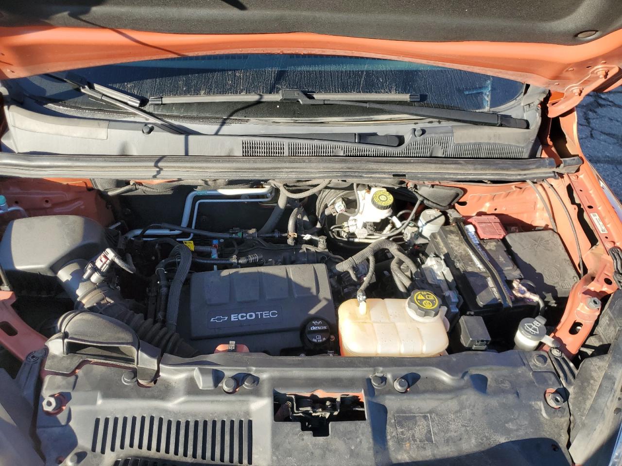 2016 Chevrolet Trax 1Lt VIN: KL7CJLSB2GB525390 Lot: 84215415