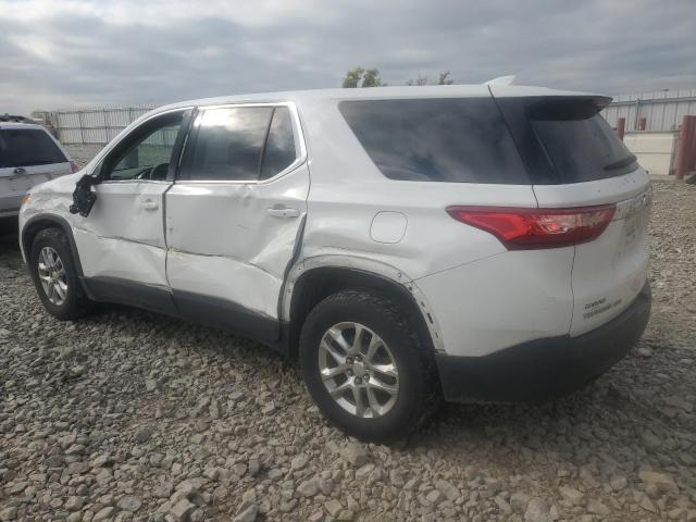  CHEVROLET TRAVERSE 2020 Белы