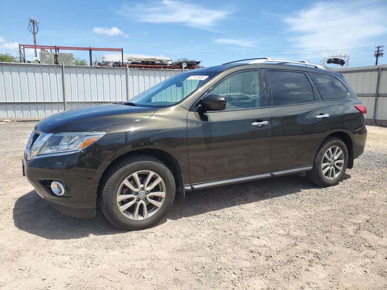 2015 Nissan Pathfinder S