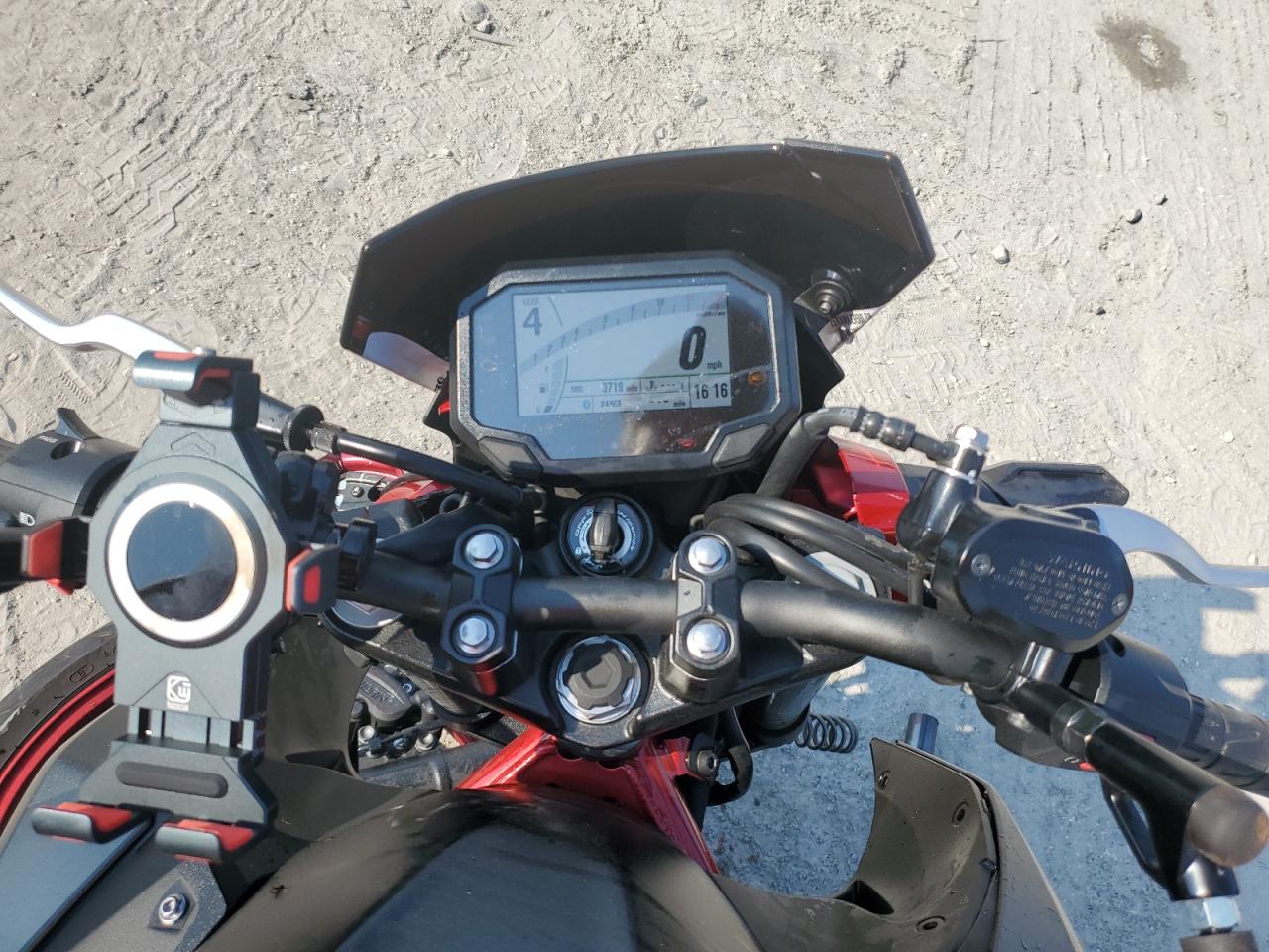 2025 Kawasaki Er500 VIN: ML5ERGF15SDA36330 Lot: 81386395