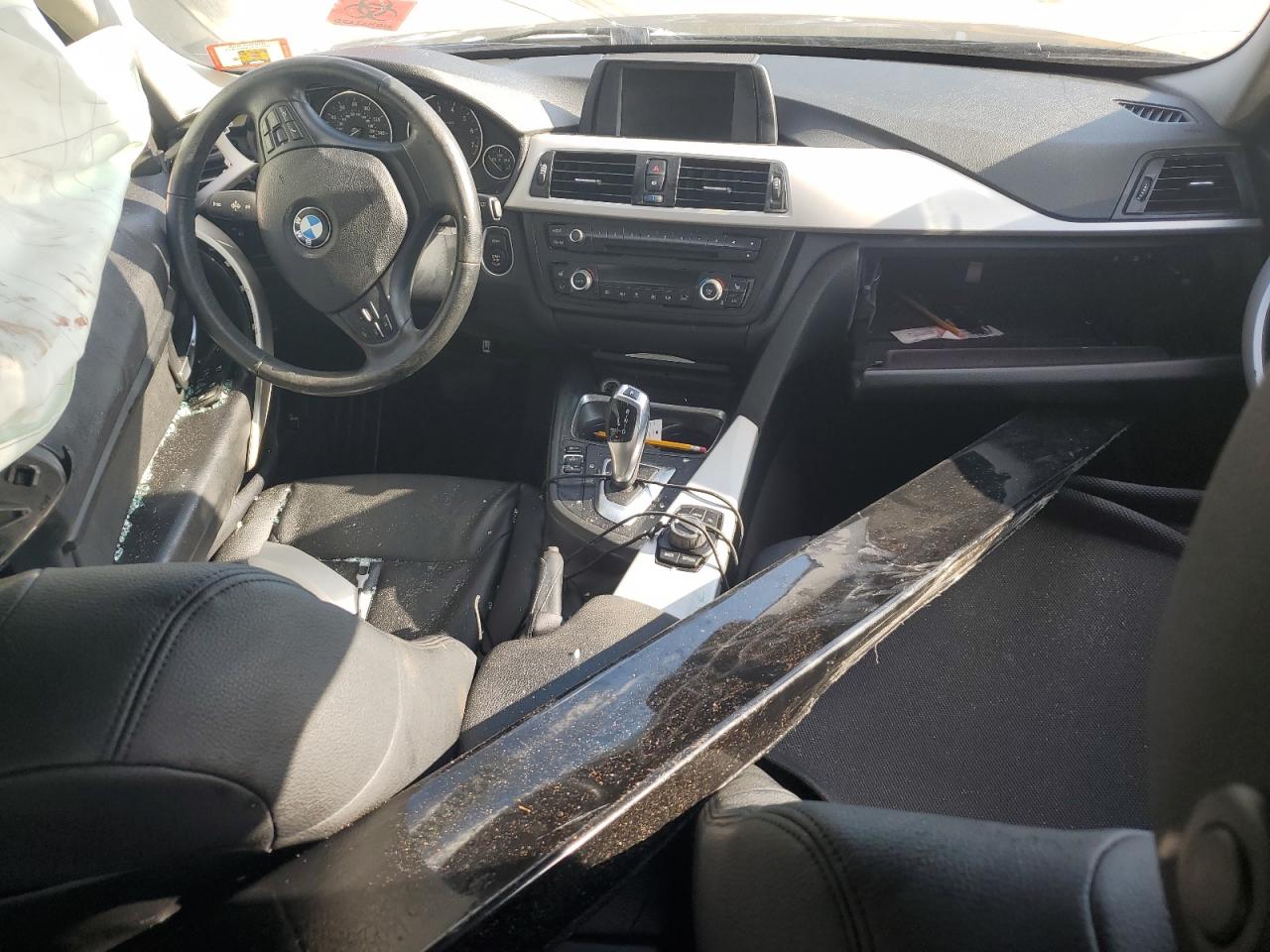 2014 BMW 320 I xDrive VIN: WBA3C3G52ENS71544 Lot: 83940605