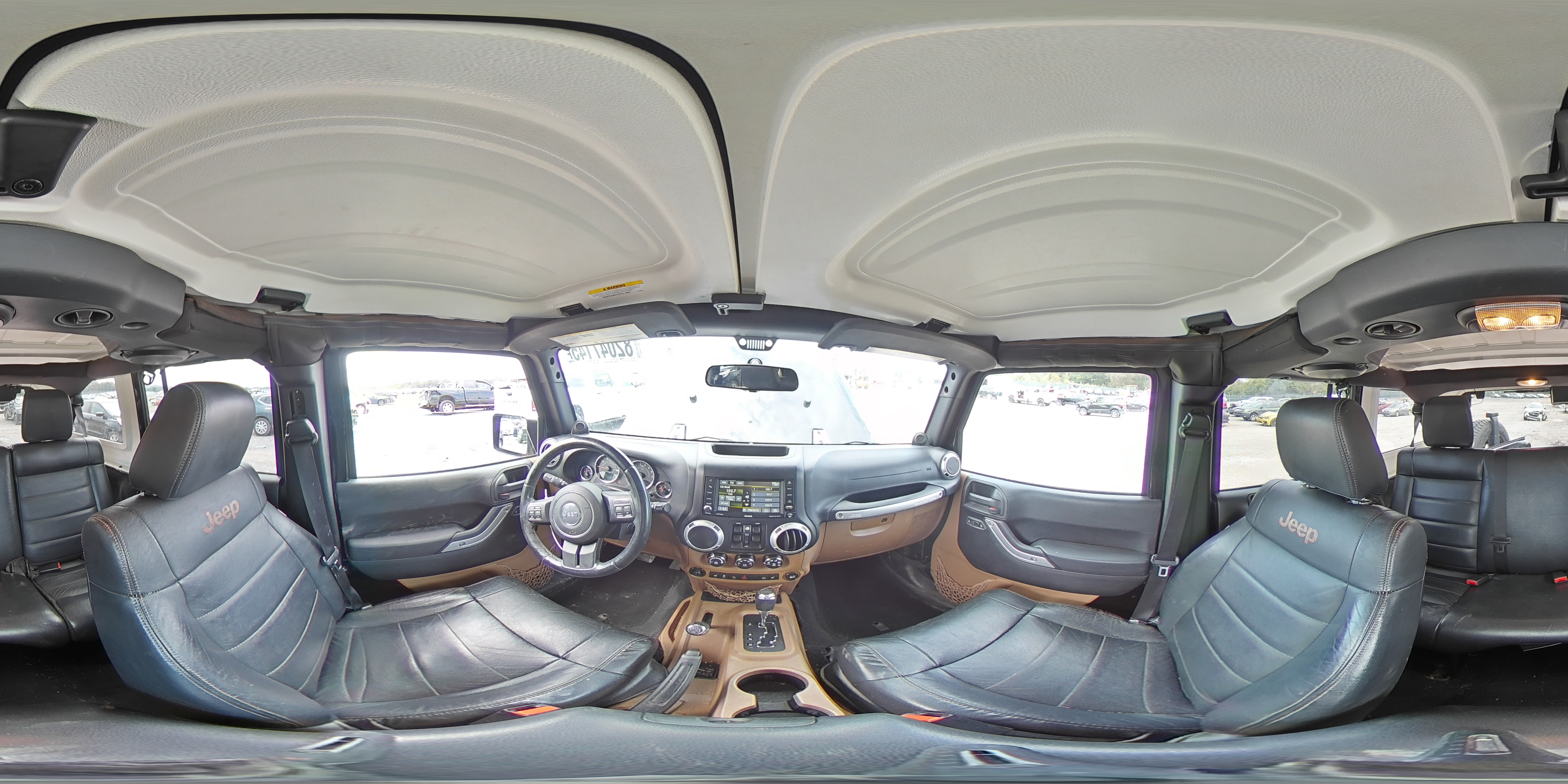 2012 Jeep Wrangler Unlimited Sahara VIN: 1C4HJWEG7CL273996 Lot: 82047145