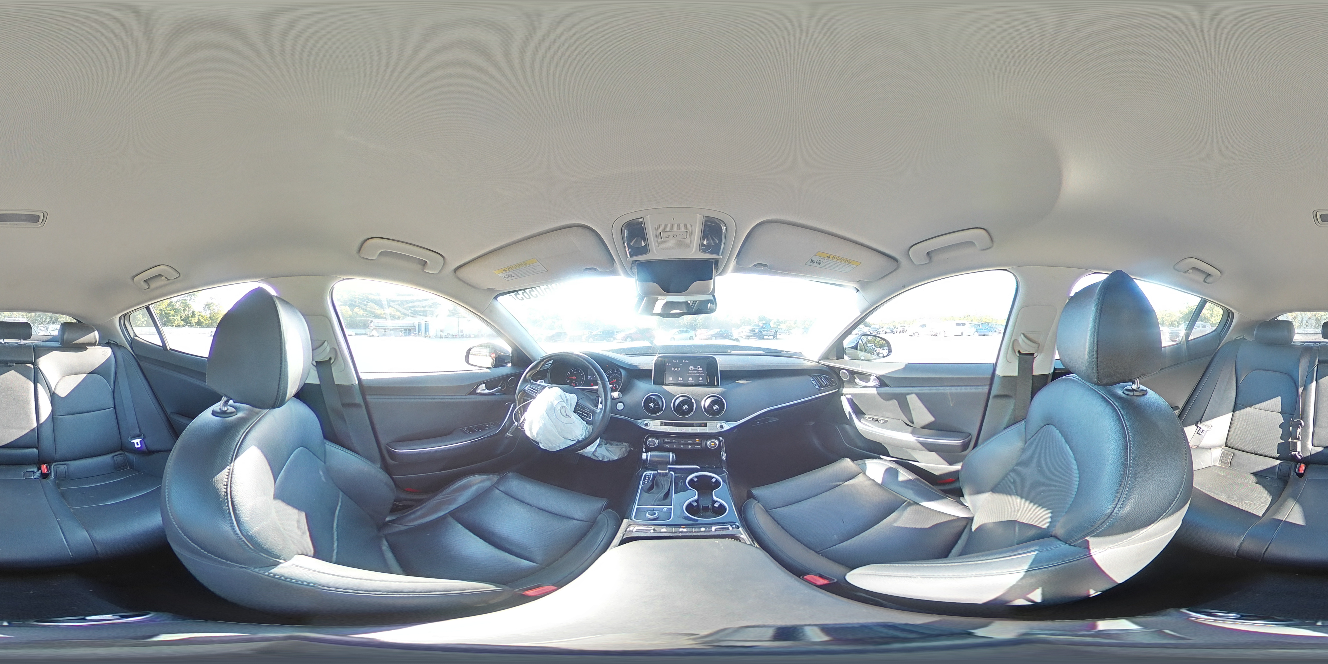 2018 Kia Stinger VIN: KNAE15LA2J6017365 Lot: 70960565