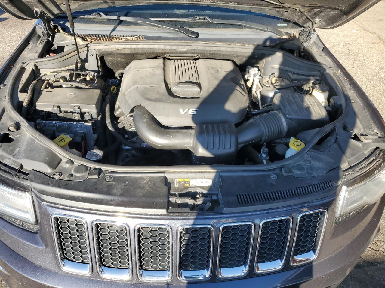 2014 Jeep Grand Cherokee Overland VIN: 1C4RJFCG9EC431684 Lot: 84038665