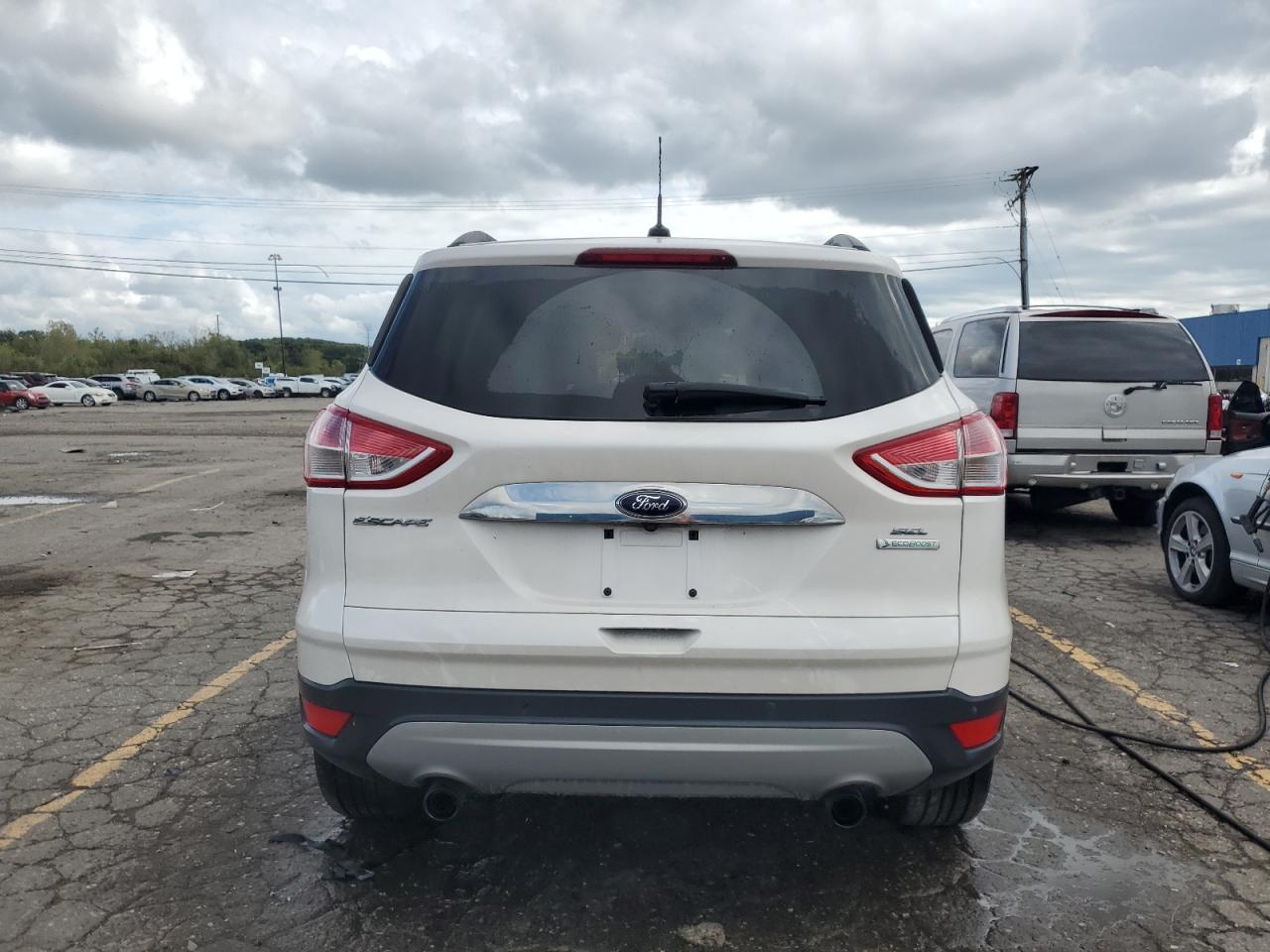 2013 Ford Escape Sel VIN: 1FMCU0HX3DUB30593 Lot: 83826375