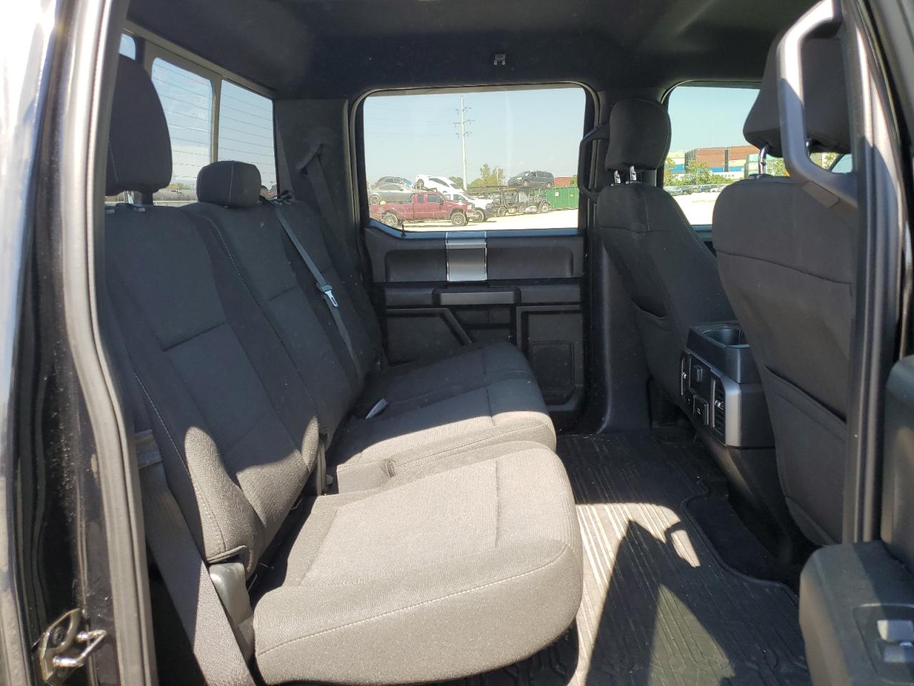 2017 Ford F150 Supercrew VIN: 1FTFW1EF6HFB95333 Lot: 81211135