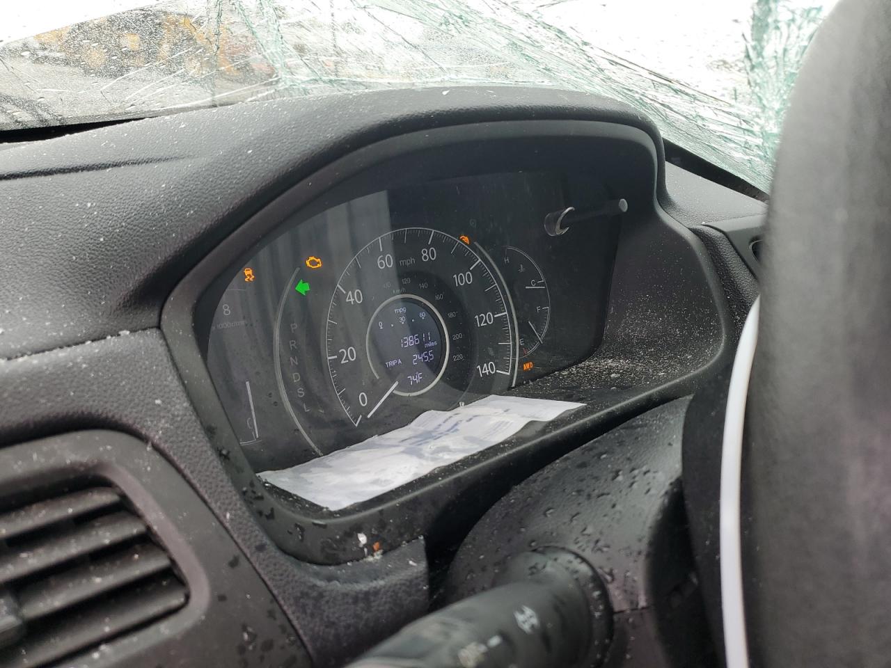 2015 Honda Cr-V Lx VIN: 5J6RM4H34FL029360 Lot: 83992705