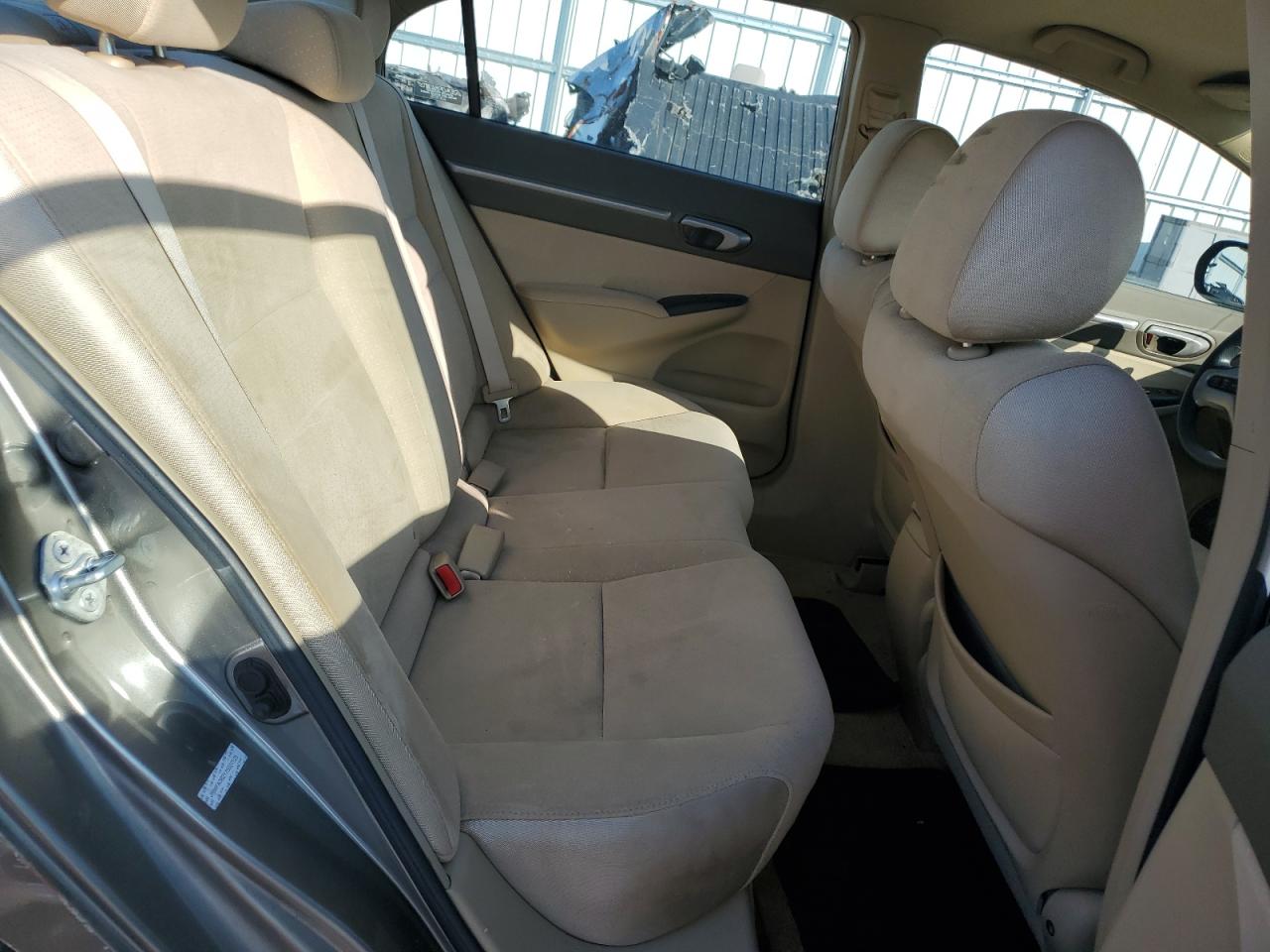 2007 Honda Civic Hybrid VIN: JHMFA36217S027125 Lot: 72057775