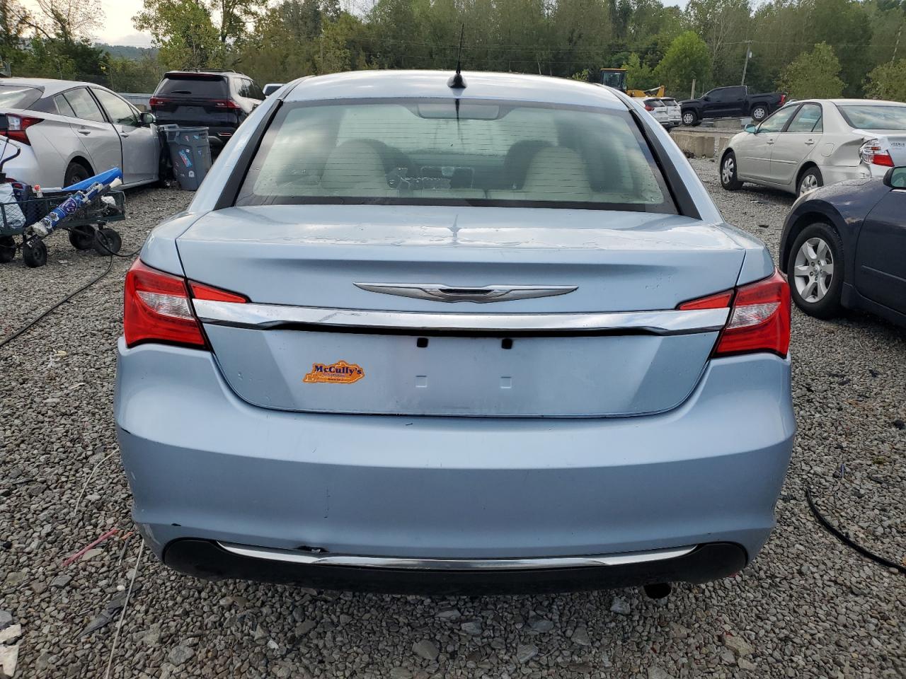 2013 Chrysler 200 Touring VIN: 1C3CCBBB1DN676534 Lot: 81332435