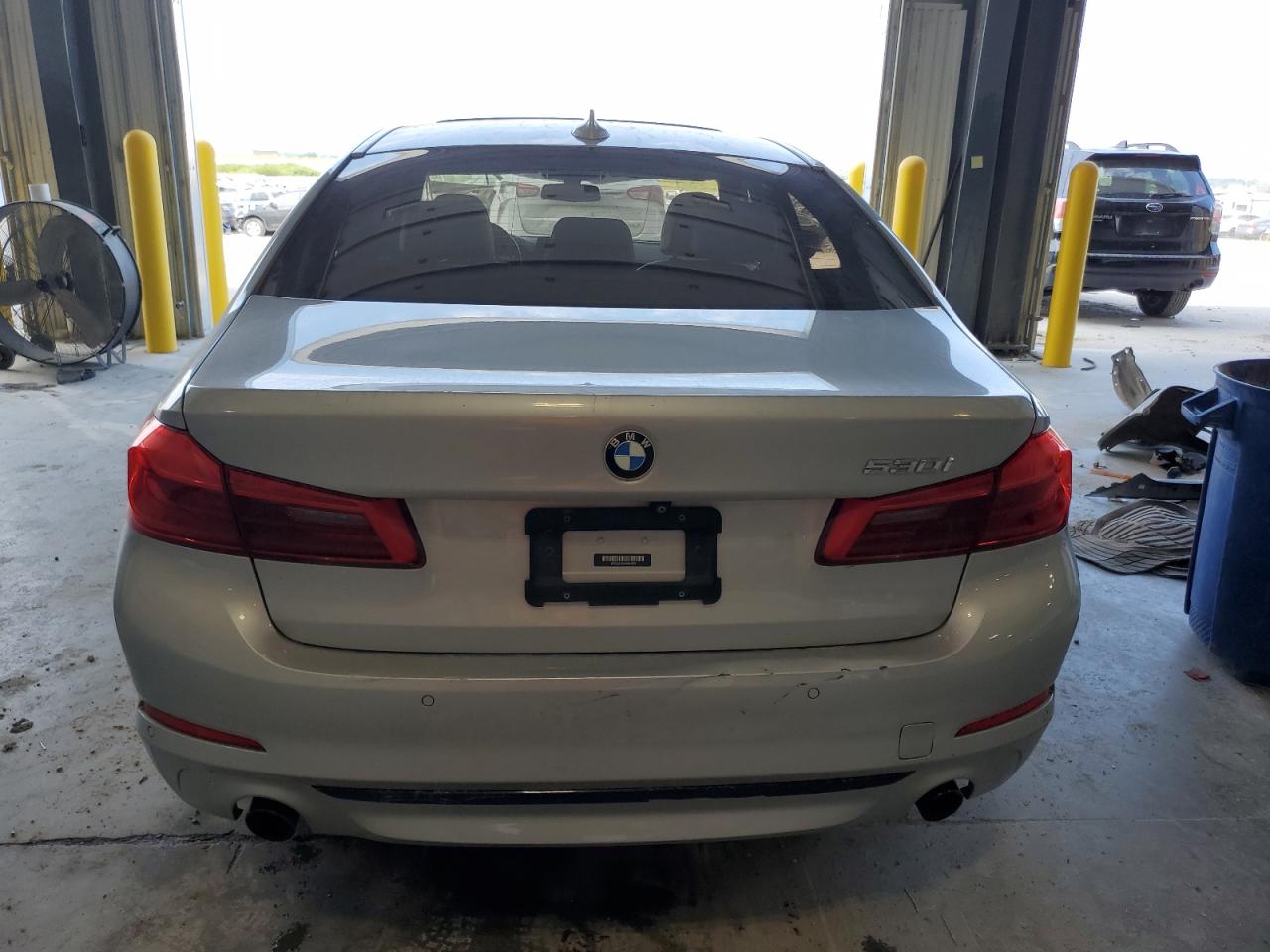 2017 BMW 530 I VIN: WBAJA5C3XHG894089 Lot: 71890445