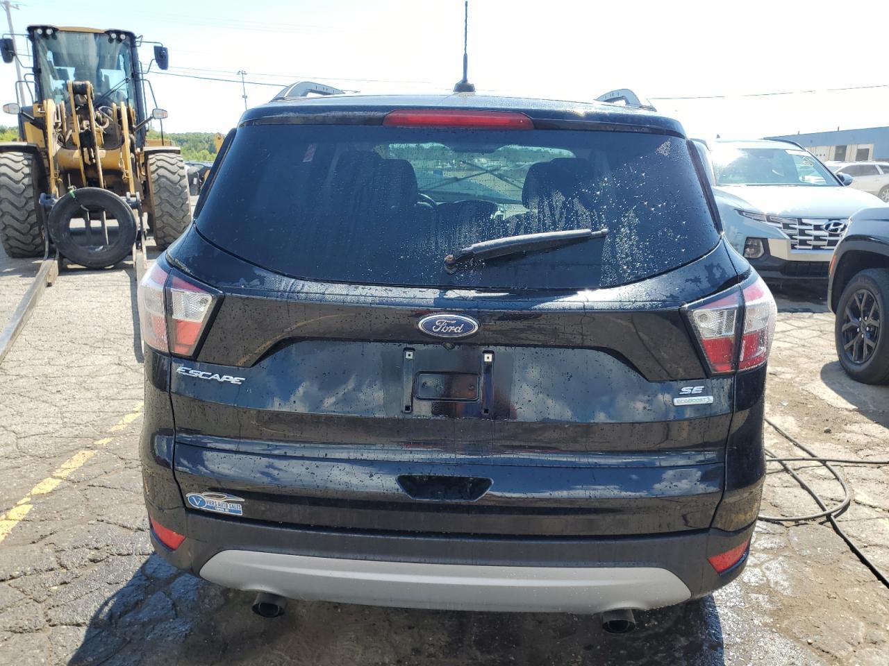 2017 Ford Escape Se VIN: 1FMCU0GD5HUE58935 Lot: 70593365