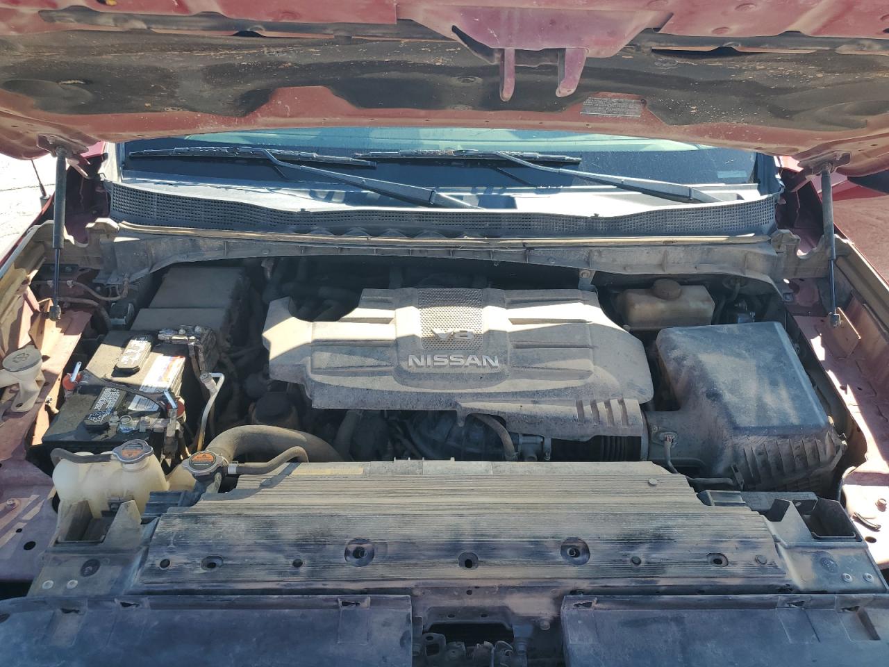 2017 Nissan Titan Sv VIN: 1N6AA1E52HN575479 Lot: 81724925