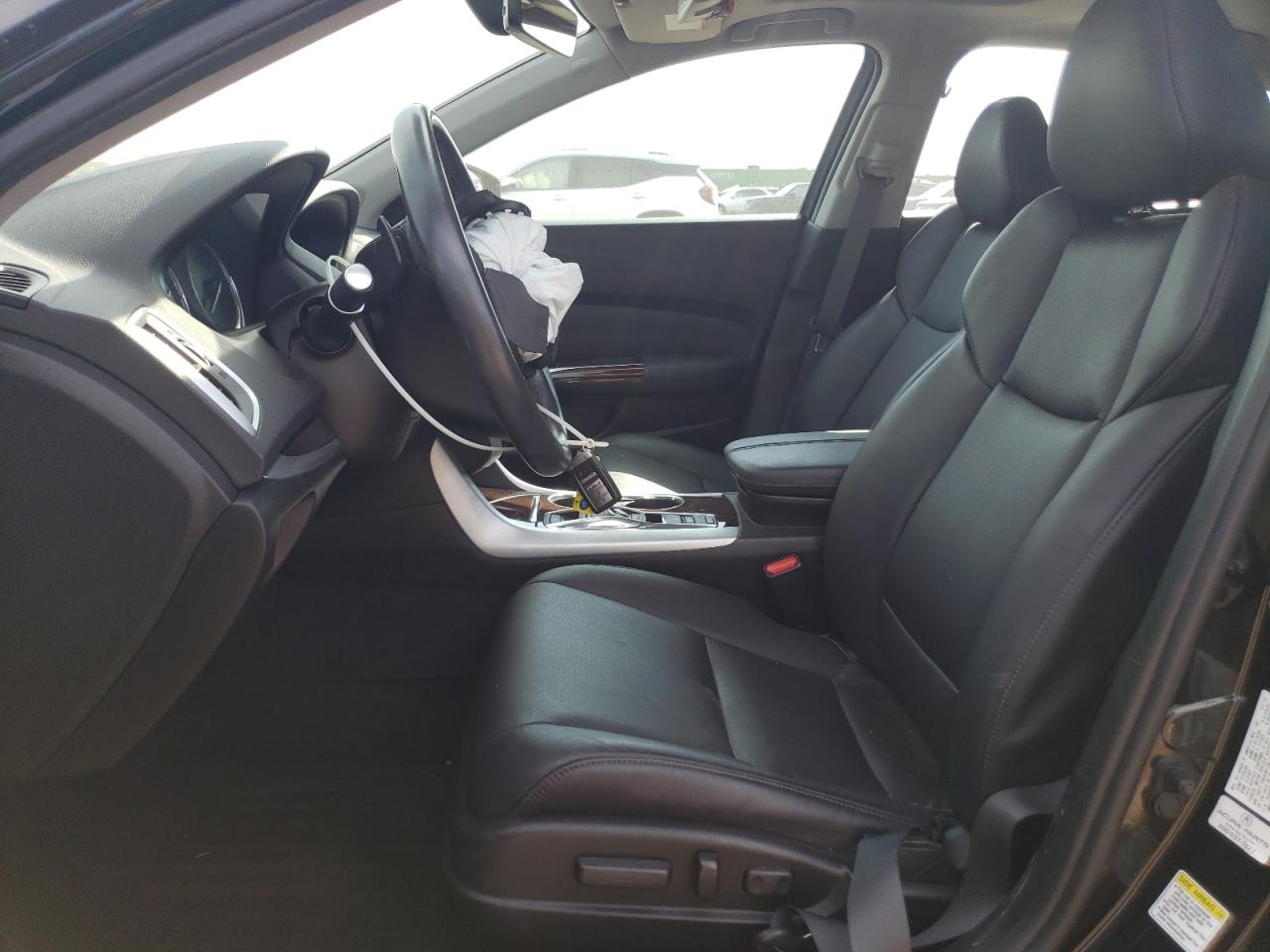 2017 Acura Tlx Tech VIN: 19UUB3F59HA000070 Lot: 80403415