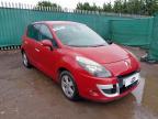 2011 RENAULT SCENIC DYNAMIQUE T-TOM VV  for sale at Copart PETERLEE