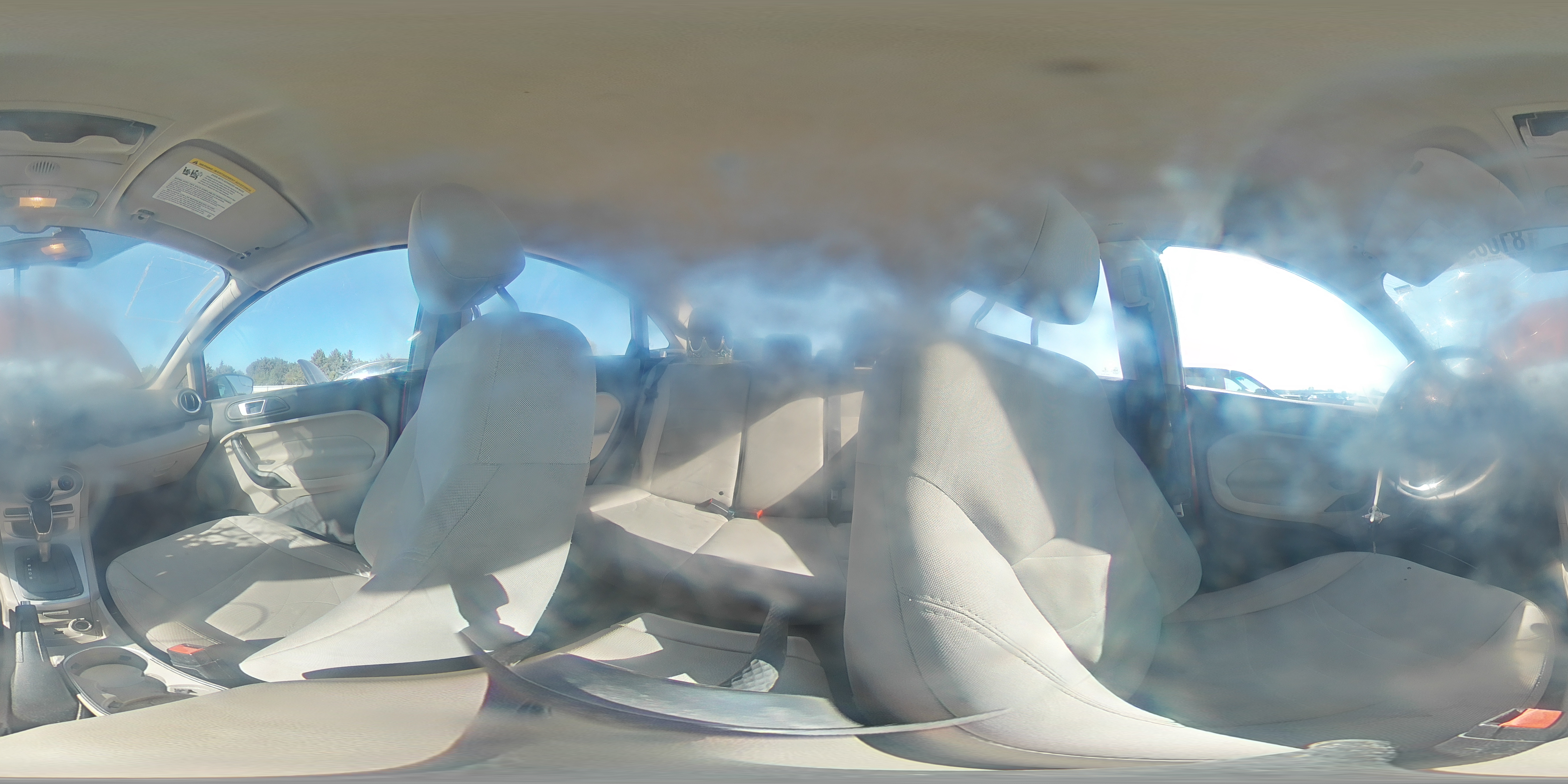 2016 Ford Fiesta Se VIN: 3FADP4BJ8GM188077 Lot: 81089475