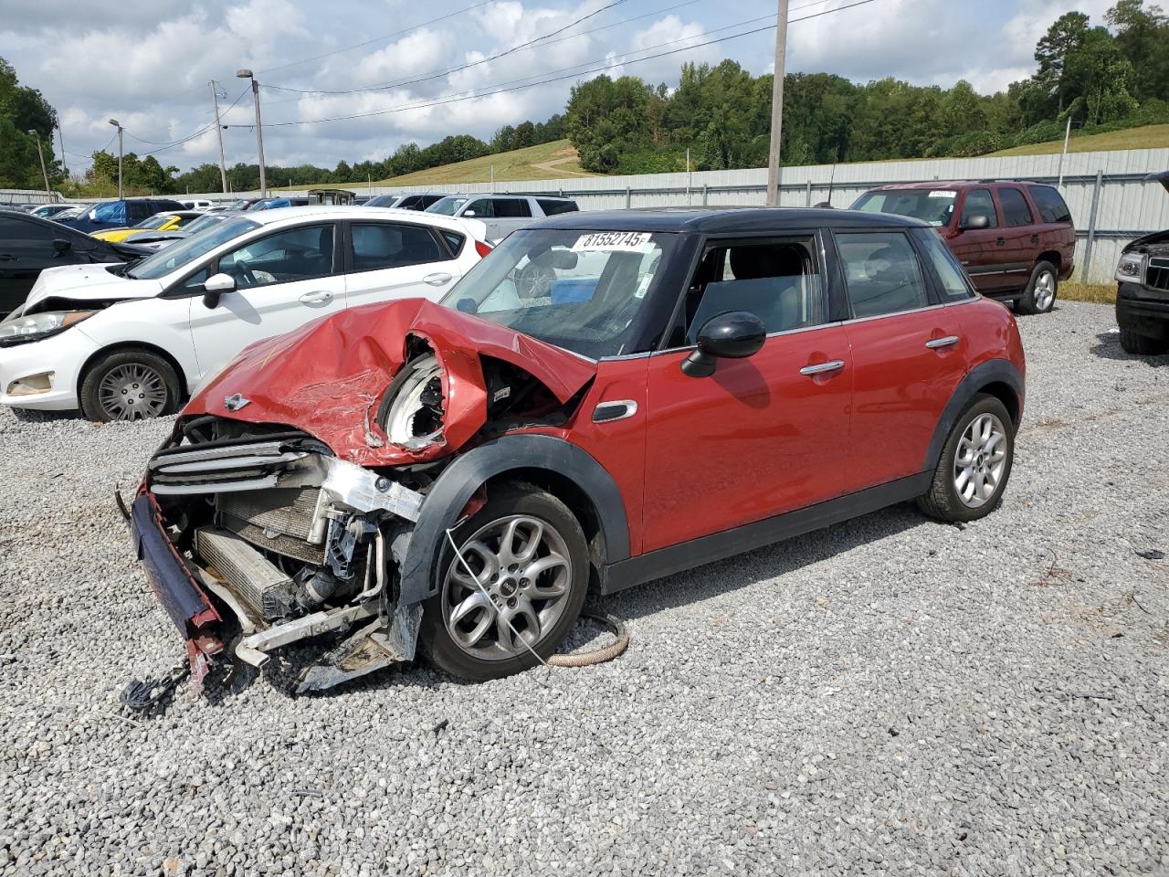 2015 Mini Cooper VIN: WMWXS5C58FT831456 Lot: 81552745
