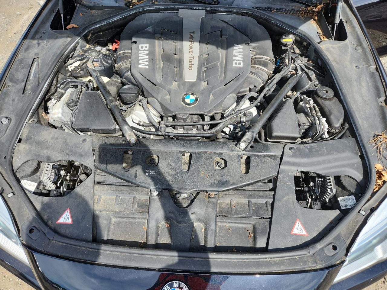 2016 BMW 650 Xi Gran Coupe VIN: WBA6D6C51GG388153 Lot: 80805705