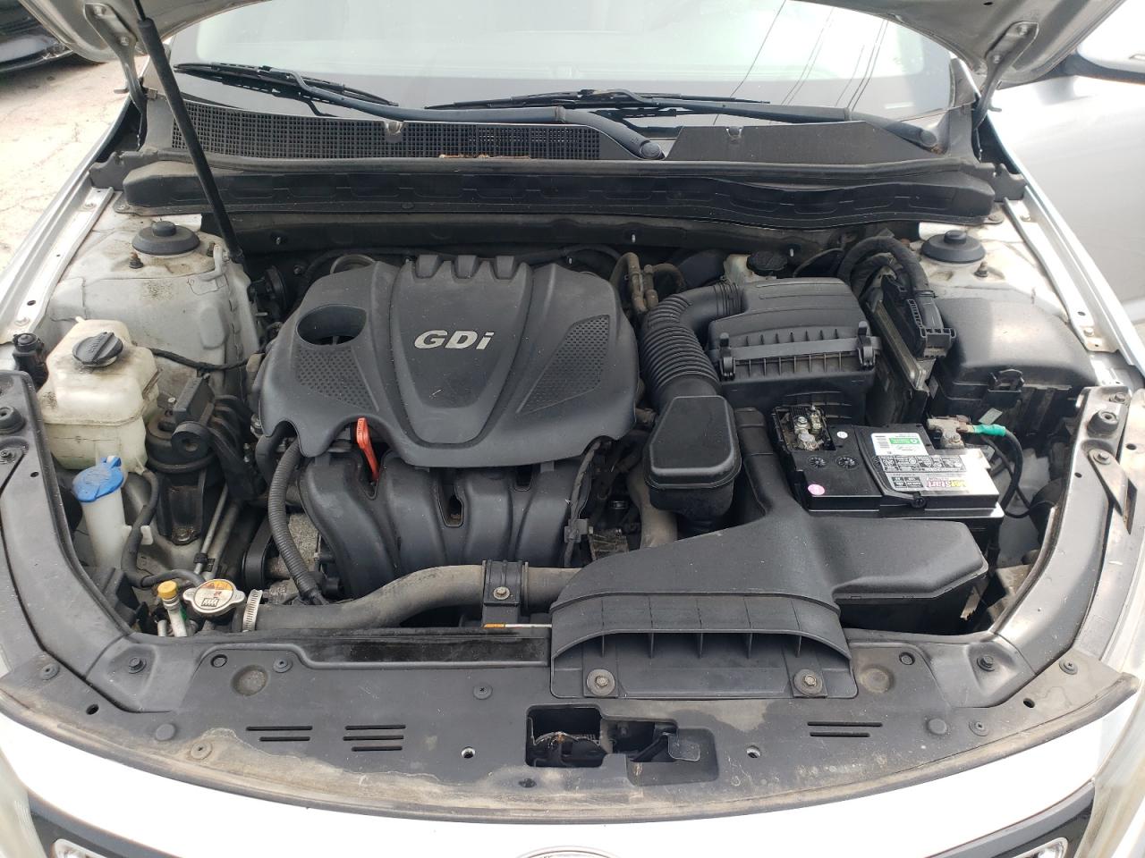 2015 Kia Optima Lx VIN: 5XXGM4A77FG419718 Lot: 81652235