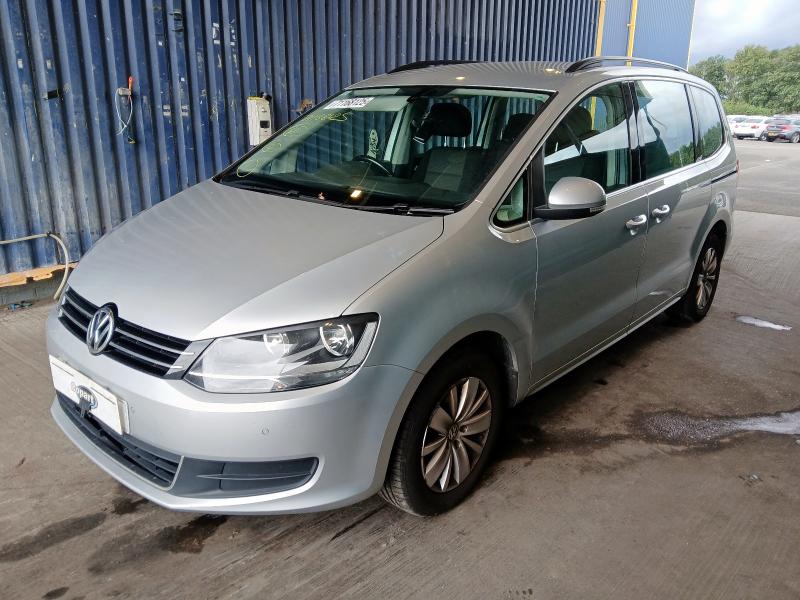 2015 VOLKSWAGEN SHARAN SE BLUEMOTION TDI  for sale at Copart SANDTOFT