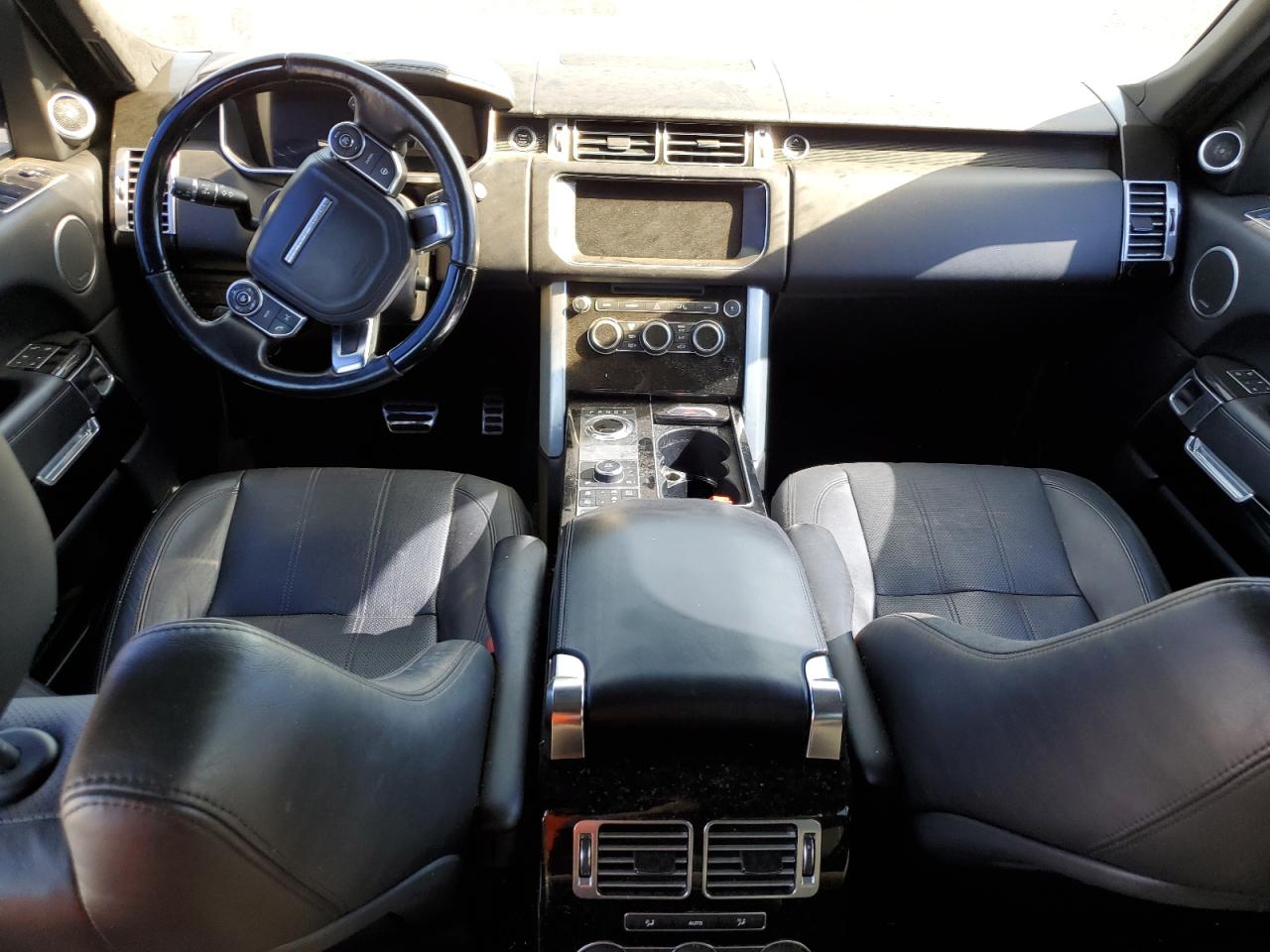 2017 Land Rover Range Rover Supercharged VIN: SALGS2FEXHA370703 Lot: 80763185