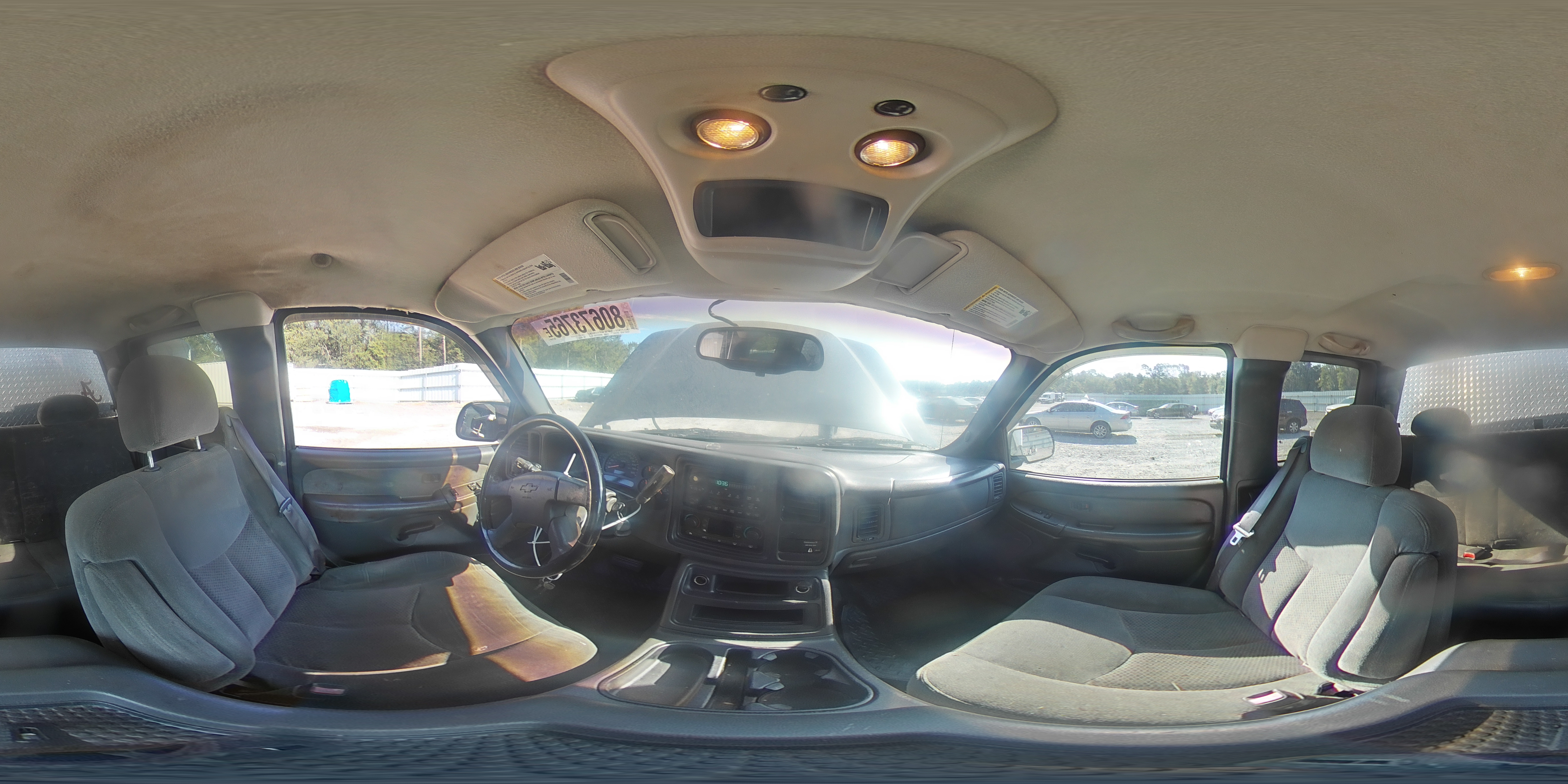 2003 Chevrolet Silverado C1500 VIN: 2GCEC19T031404828 Lot: 80673765