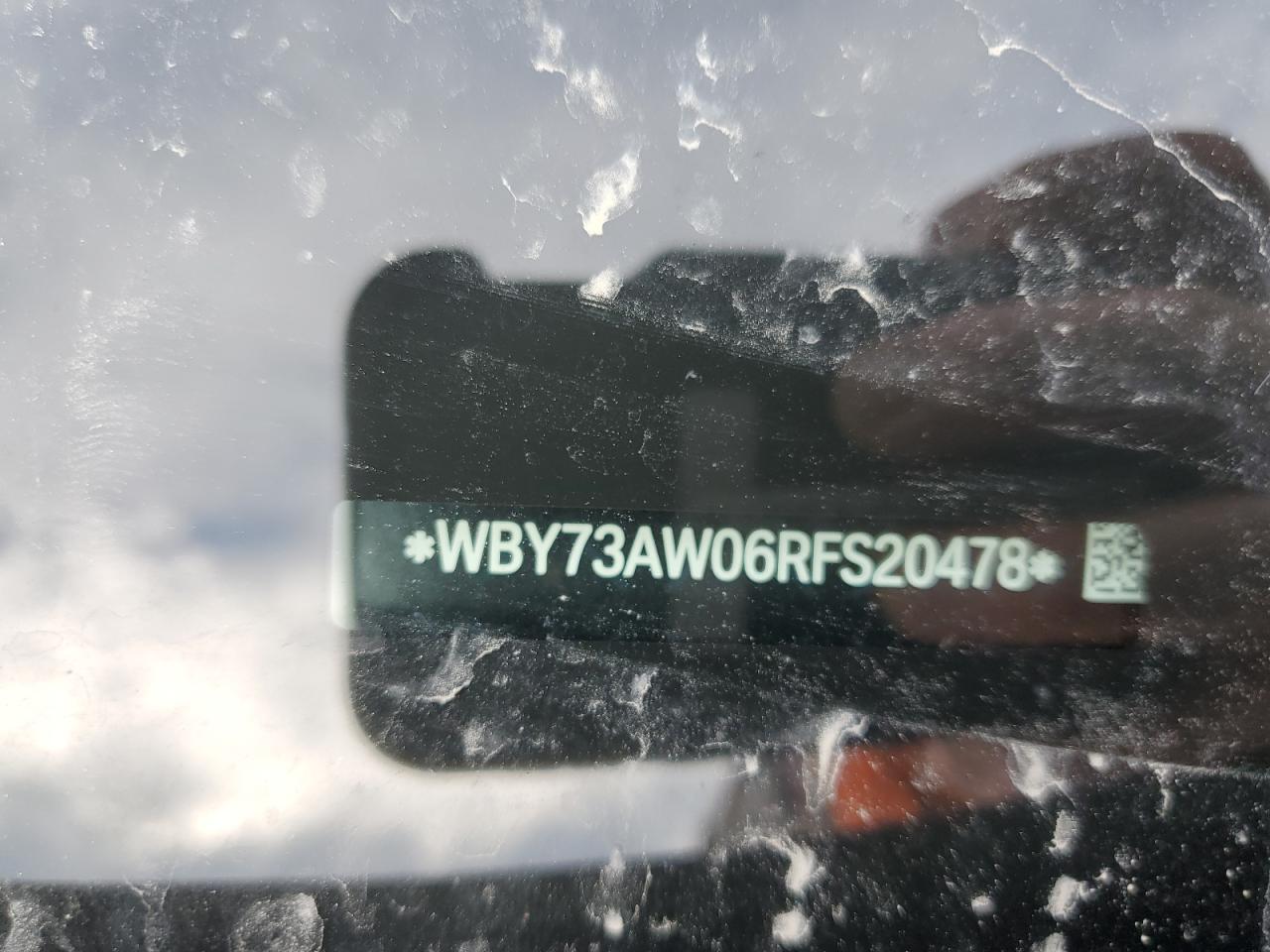 2024 BMW I4 Edrive 40 VIN: WBY73AW06RFS20478 Lot: 83965245