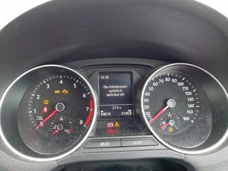 2015 VOLKSWAGEN POLO SE 