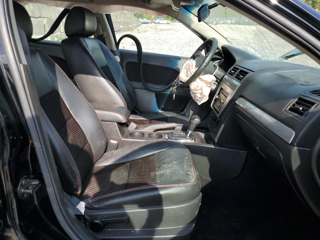 2008 Ford Fusion Se VIN: 3FAHP07Z98R241267 Lot: 83817985