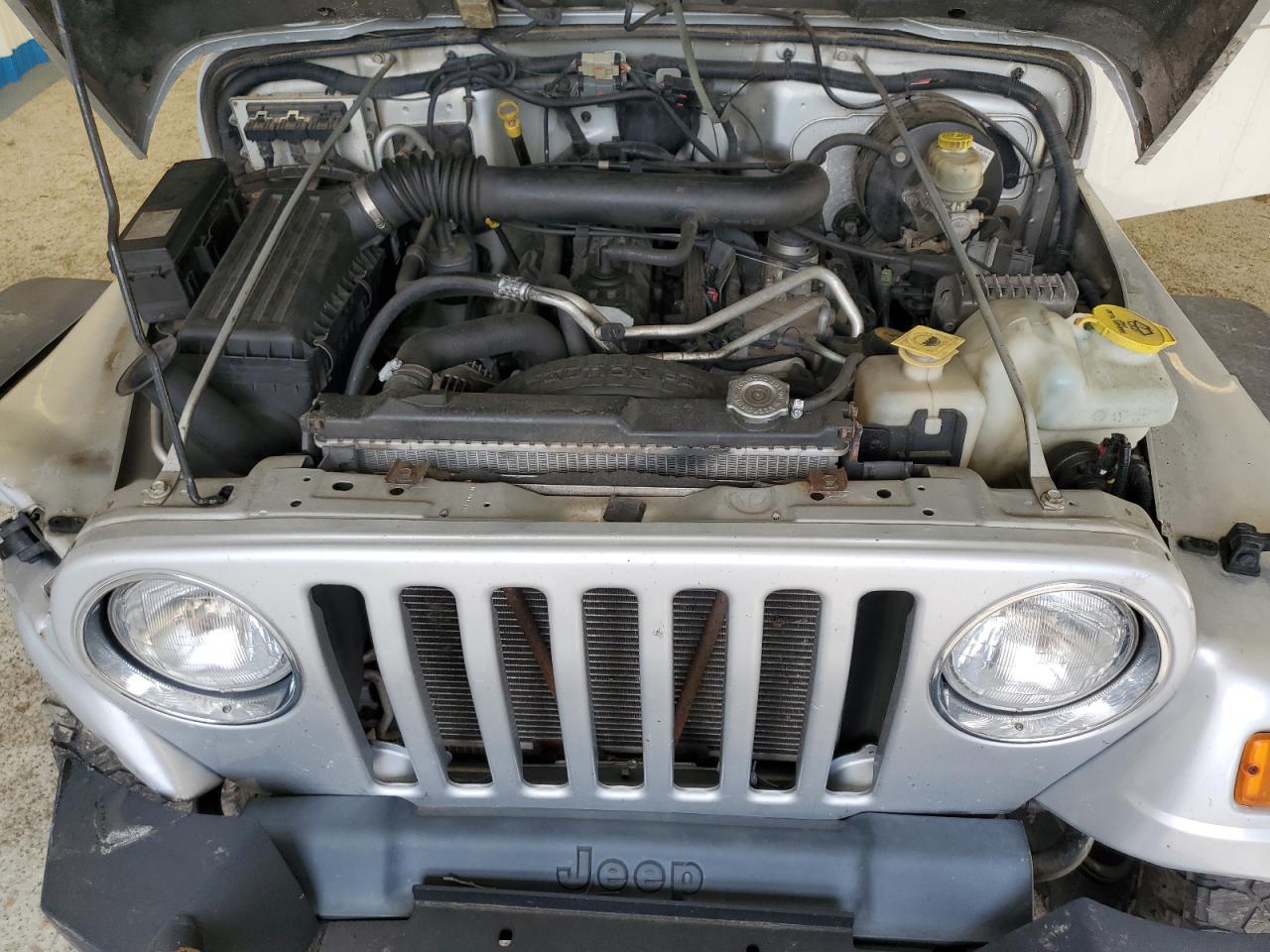 2004 Jeep Wrangler / Tj Sport VIN: 1J4FA49S34P803248 Lot: 81670095