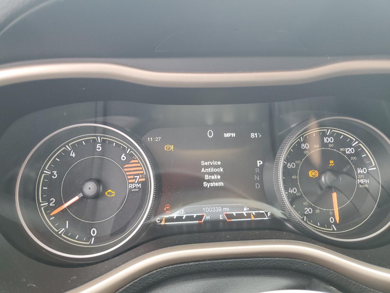 2017 Jeep Cherokee Limited VIN: 1C4PJLDB5HW523077 Lot: 81702535