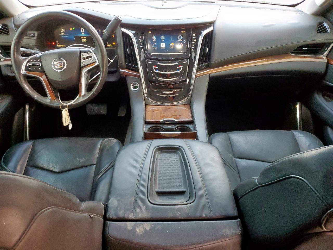 2015 Cadillac Escalade Esv Luxury VIN: 1GYS4HKJXFR238552 Lot: 83931495