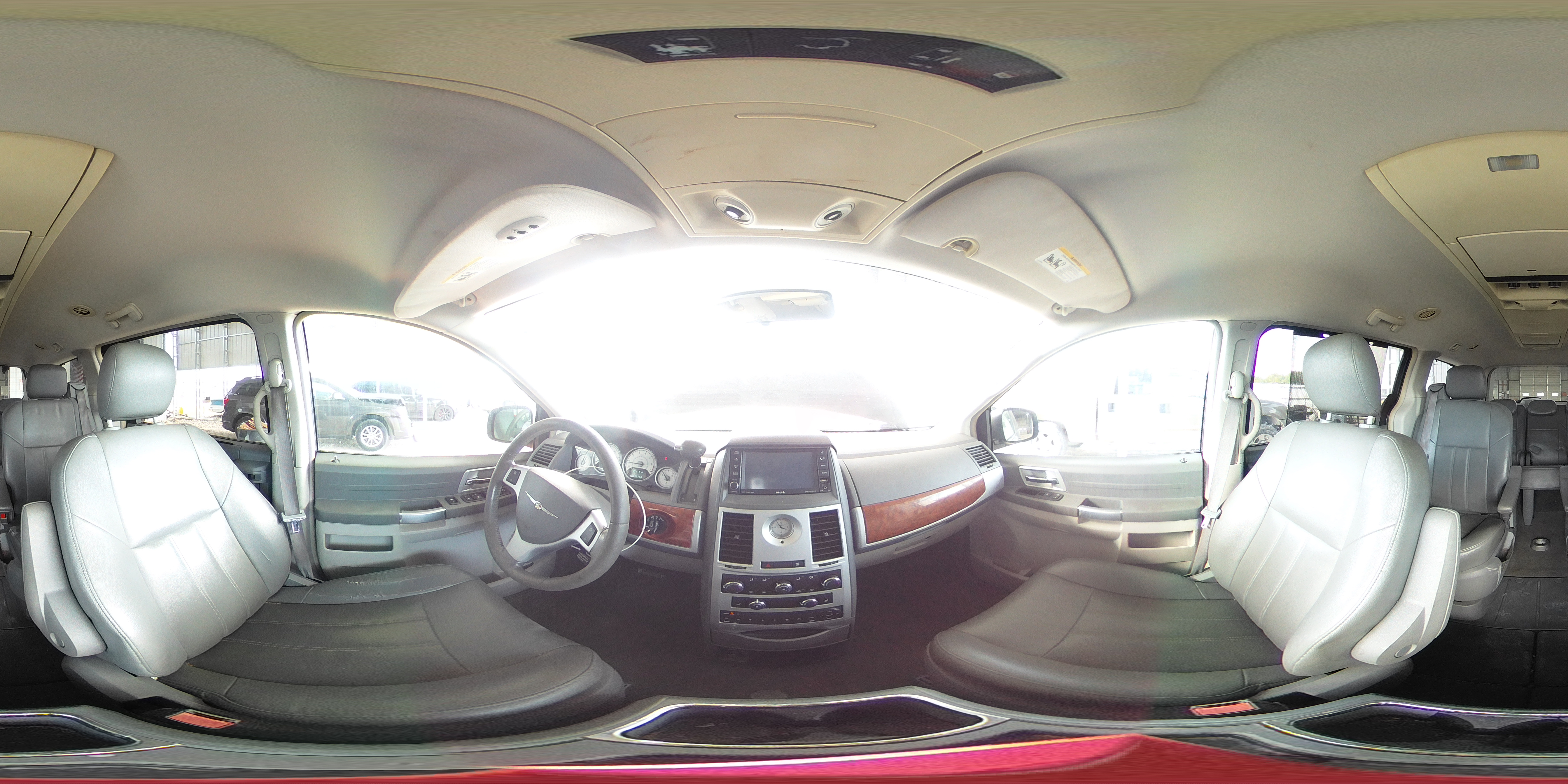 2008 Chrysler Town & Country Touring VIN: 2A8HR54PX8R840617 Lot: 84441735