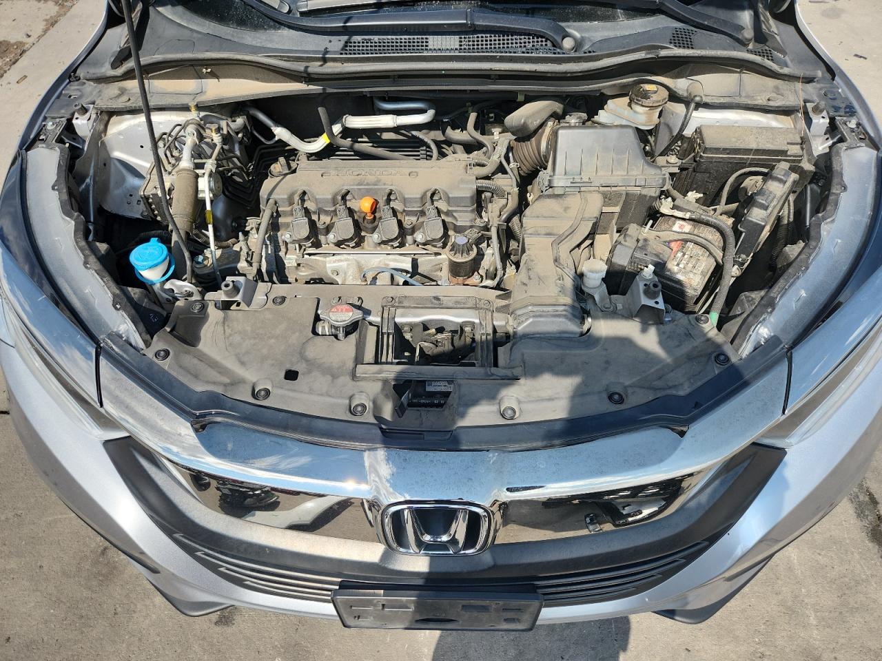 2021 Honda Hr-V Lx VIN: 3CZRU6H33MM713730 Lot: 71325055