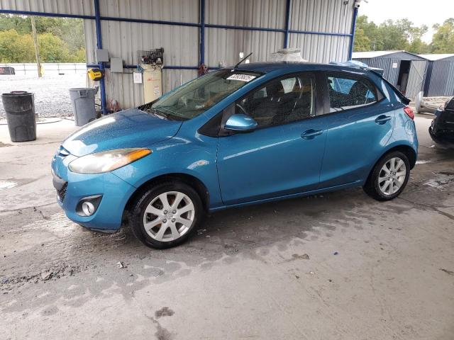  MAZDA 2 2012 Blue