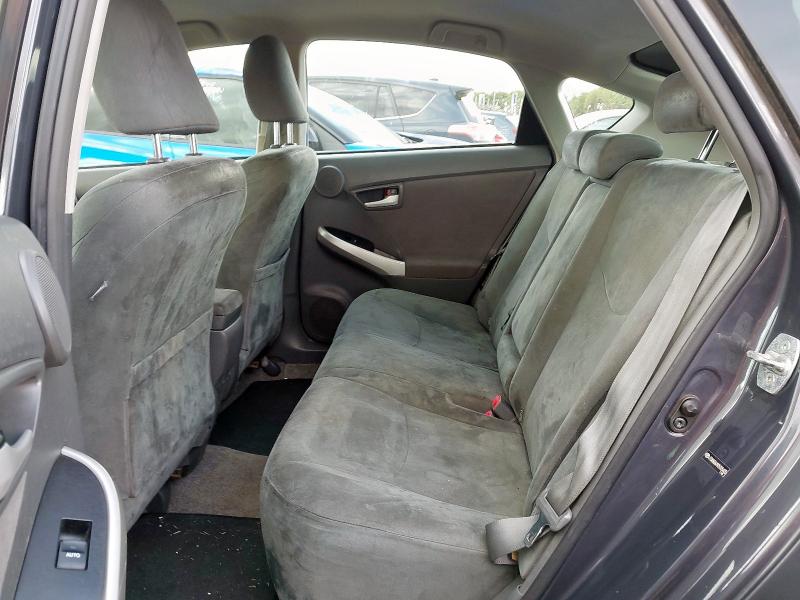 2010 TOYOTA PRIUS T SPIRIT VVT-I CVT 
