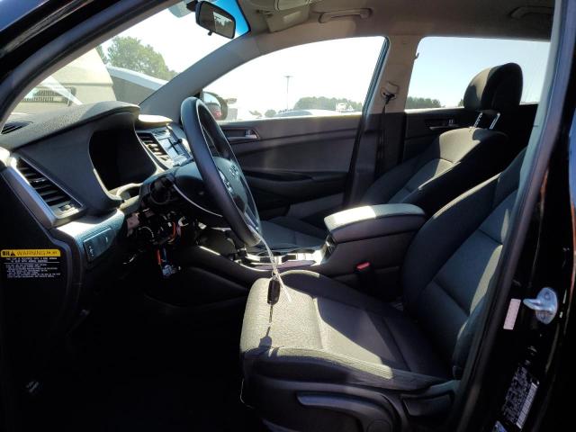  HYUNDAI TUCSON 2018 Черный