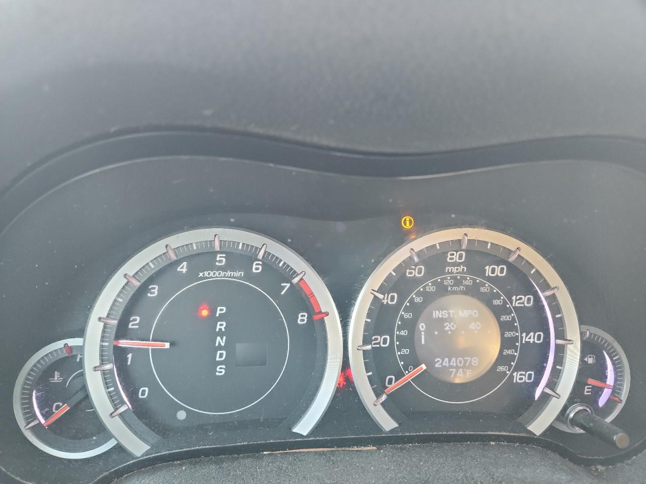 2011 Acura Tsx VIN: JH4CU2F68BC013796 Lot: 84008545