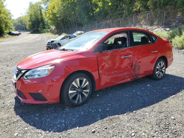 NISSAN SENTRA 2019 Красный