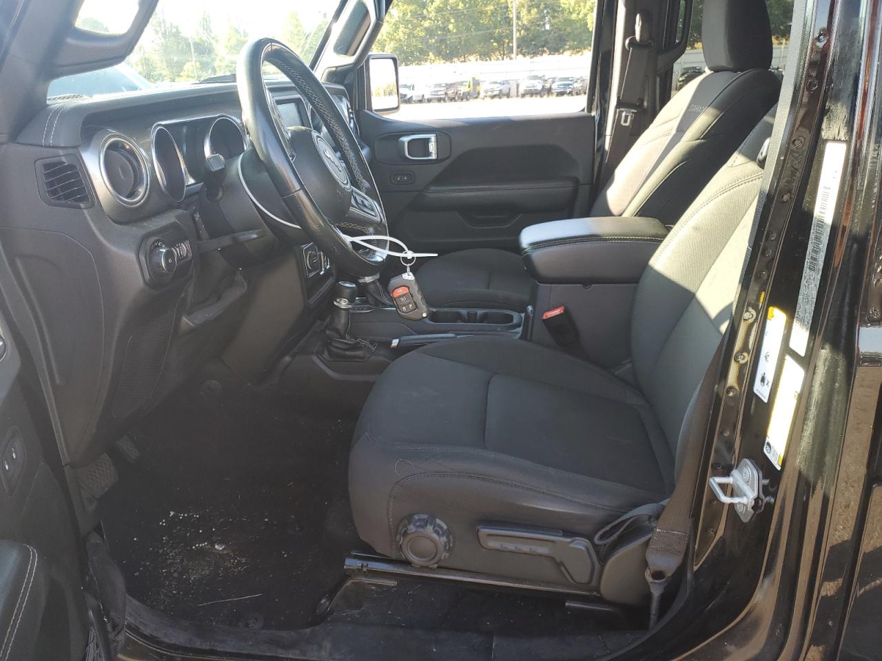 2020 Jeep Wrangler Unlimited Sahara VIN: 1C4HJXEN7LW115855 Lot: 81125815