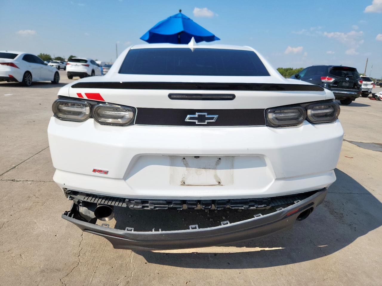 2020 Chevrolet Camaro Ls VIN: 1G1FB1RX9L0148722 Lot: 81016835