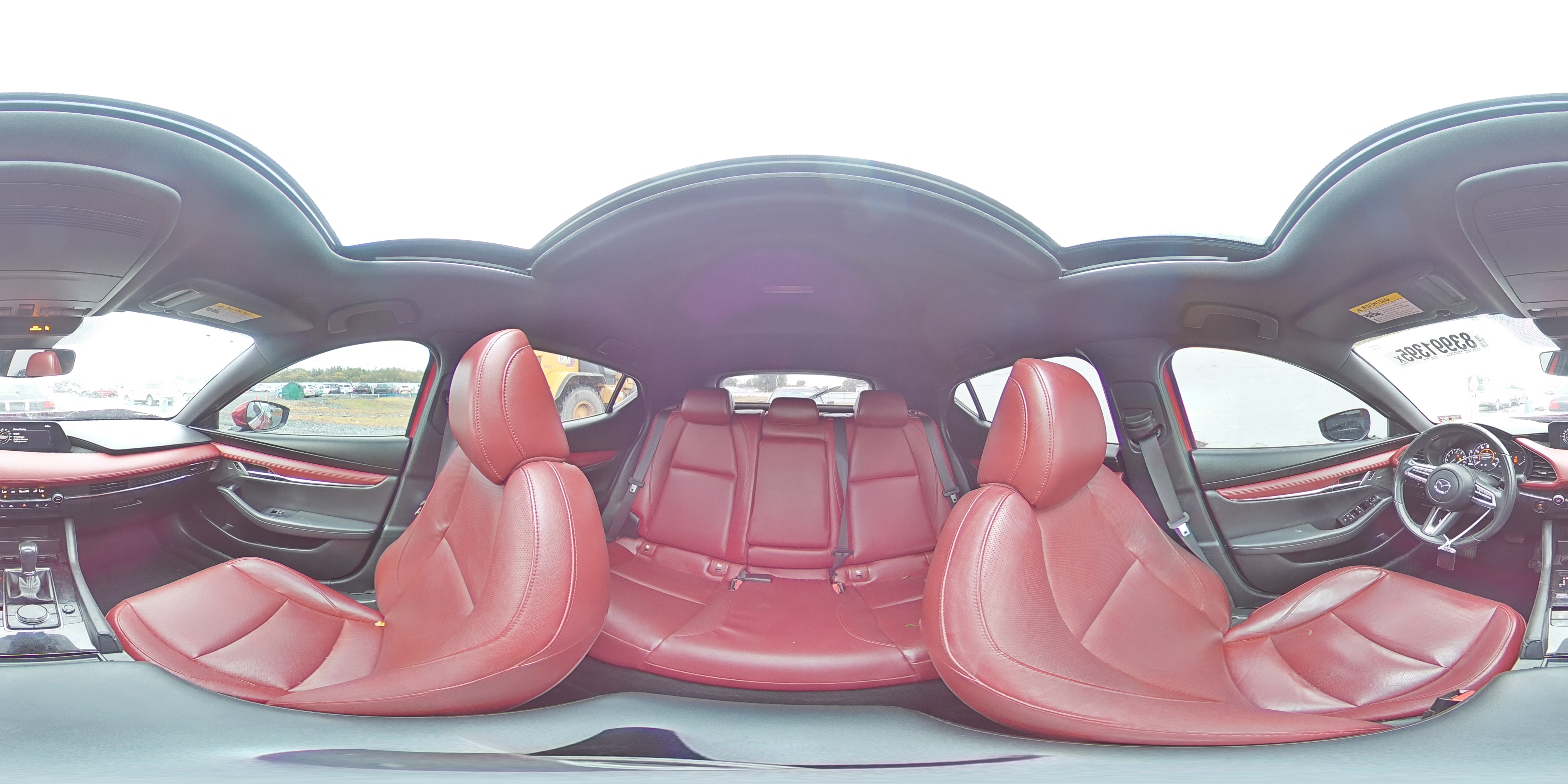 2019 Mazda 3 Premium VIN: JM1BPBNM5K1139744 Lot: 83991395