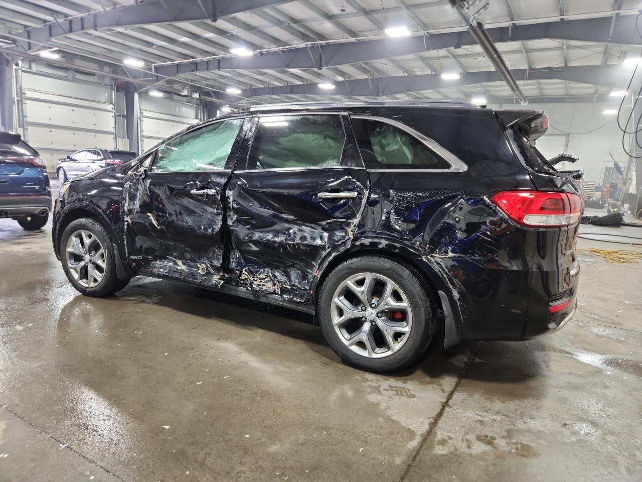 2017 Kia Sorento Sx black null gasoline 5XYPKDA52HG242367 photo #3