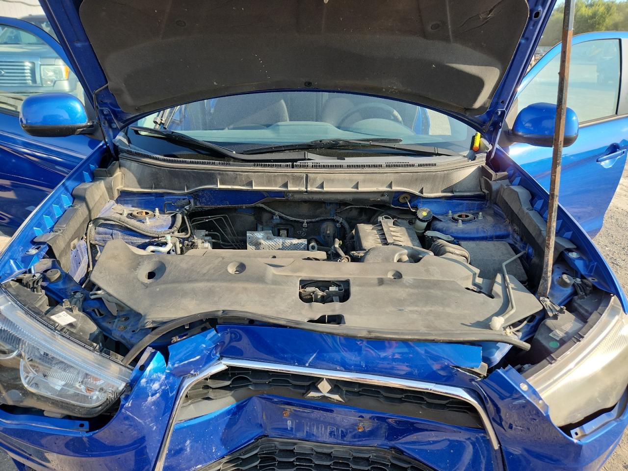 2015 Mitsubishi Outlander Sport Es VIN: 4A4AP3AUXFE004452 Lot: 71639035