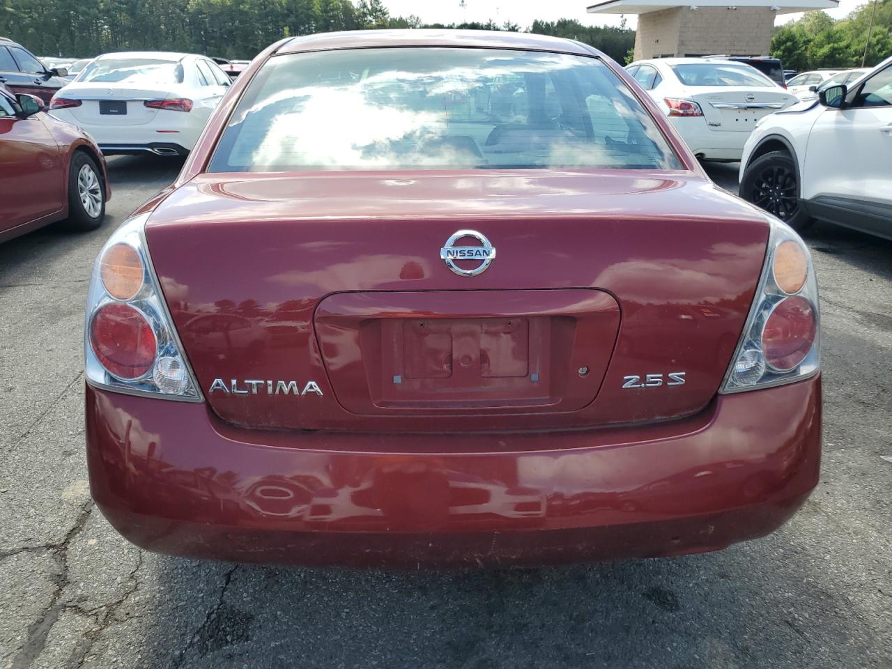 2003 Nissan Altima Base VIN: 1N4AL11E73C352612 Lot: 70292495