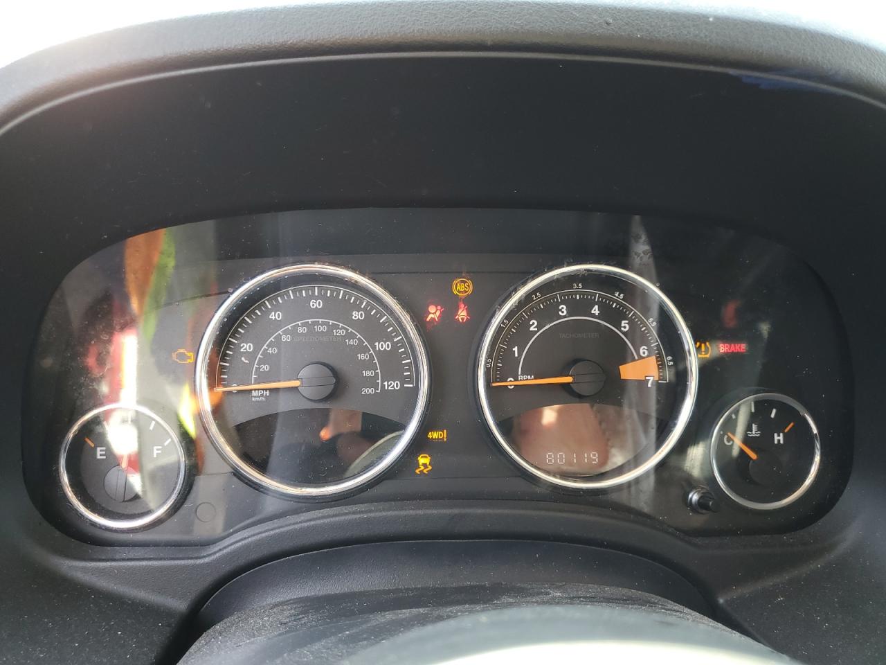 2017 Jeep Compass Latitude VIN: 1C4NJDEB3HD190286 Lot: 71103605